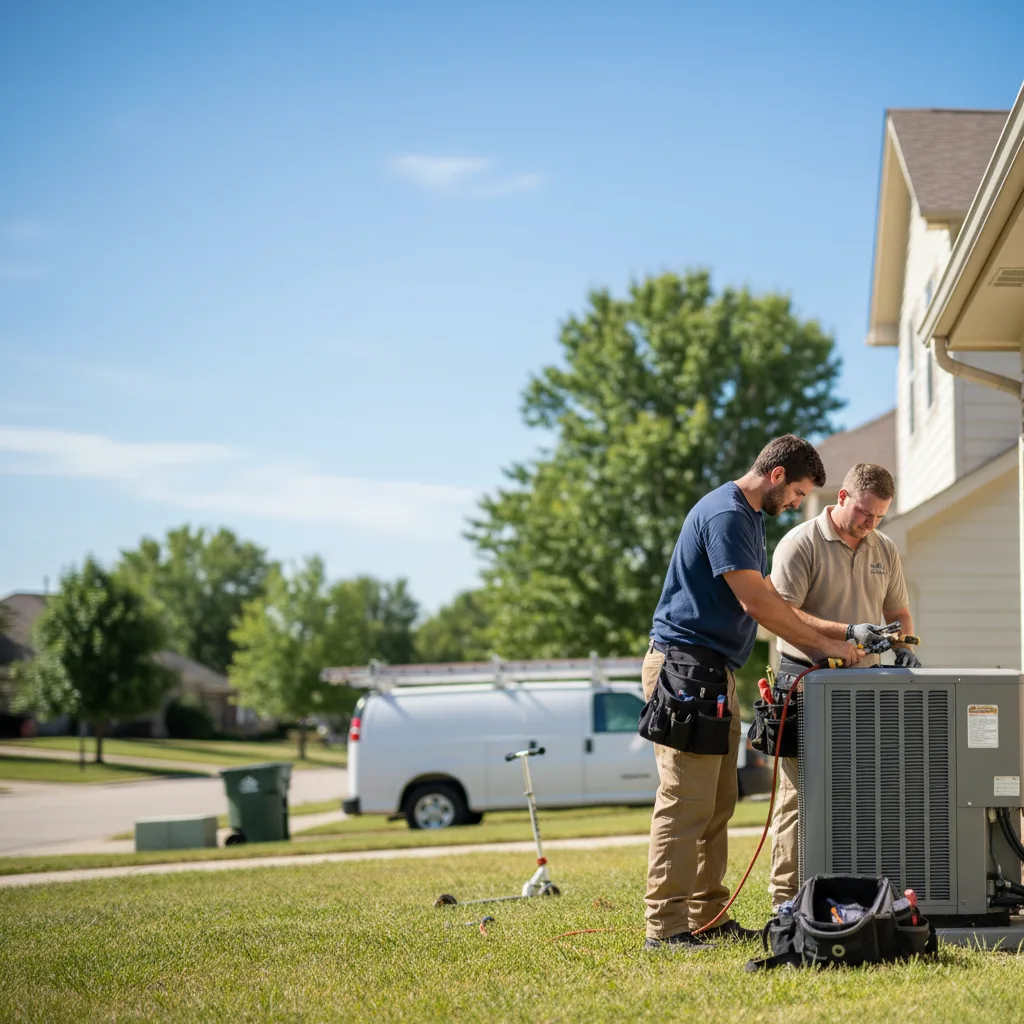 AC Repair in Gervais